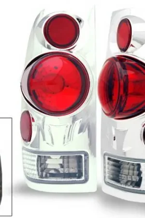 Buy Online Ford F150 4CarOption Altezza Taillights - XT-TLZ-F1509701Q4-C