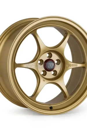 Exclusive Offer Enkei PF06 Alloy Wheel 18x9.5 ET40 5x100 Gold 75mm CB