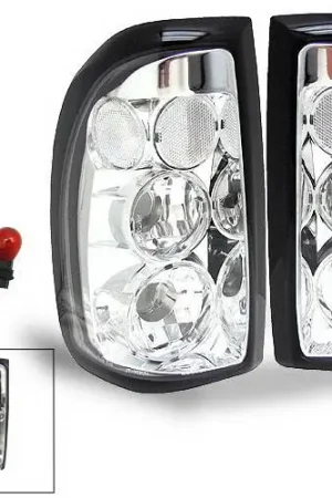 Price Cut Dodge Dakota 4CarOption Altezza Taillights - XT-TLC-DKT9704-6