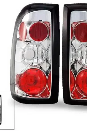 Dodge Dakota 4CarOption Altezza Taillights - XT-TLZ-DKT9704-6 Buy Today