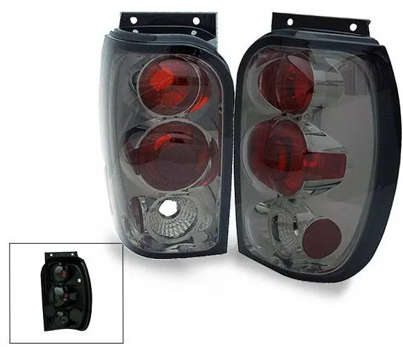 Holiday Sale Ford Explorer 4CarOption Altezza Taillights - XT-TLZ-EXPL9801SM-6