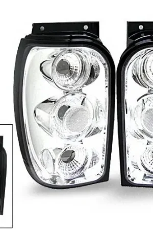 Ford Explorer 4CarOption Altezza Taillights - XT-TLC-EXPL9801-6 Clearance