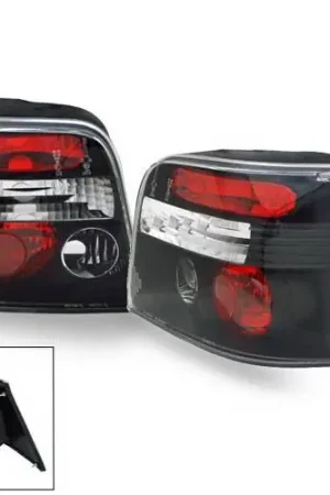 Viral Volkswagen Golf 4CarOption Altezza Taillights - XT-TLZ-GOLF4BK-6