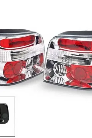 Shop Now Volkswagen Golf 4CarOption Altezza Taillights - XT-TLZ-GOLF4-6
