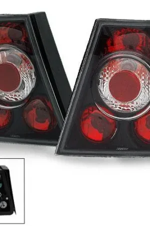 Free Delivery Volkswagen Jetta 4CarOption Altezza Taillights - XT-TLZ-JTA49804BK-6