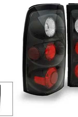 Hot Deal Chevrolet Silverado 4CarOption Altezza Taillights - XT-TLZ-SLV9902BK-6