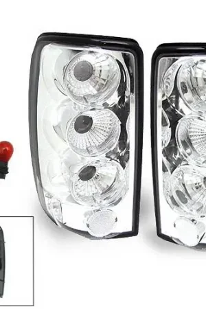 Chevrolet Suburban 4CarOption Altezza Taillights - XT-TLC-DNL0003-6 Best Choice