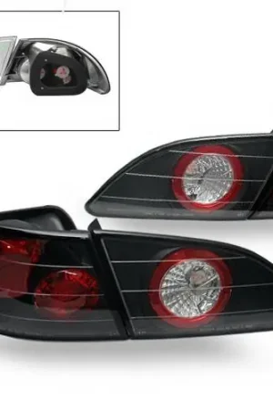 Budget Toyota Celica 4CarOption Altezza Taillights - LT-TCL98B-YD