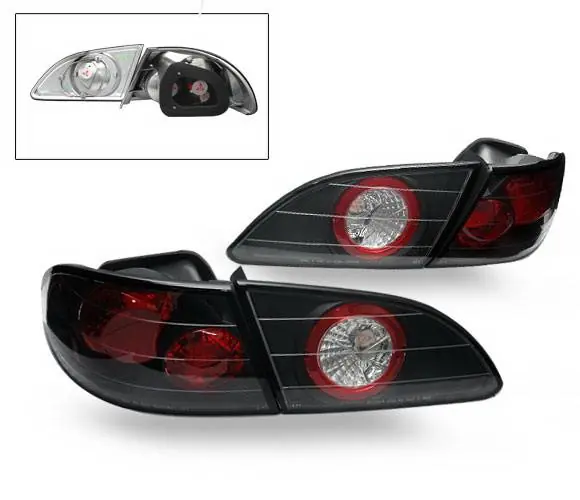 Budget Toyota Celica 4CarOption Altezza Taillights - LT-TCL98B-YD