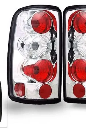 Get Yours Chevrolet Tahoe 4CarOption Altezza Taillights - XT-TLZ-DNL0003-6