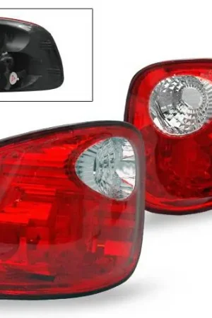 Certified Ford F150 4CarOption Altezza Taillights - LT-FF01FRC-YD