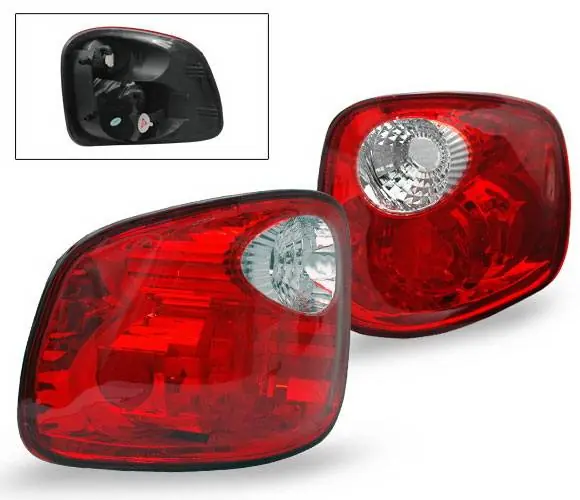 Certified Ford F150 4CarOption Altezza Taillights - LT-FF01FRC-YD