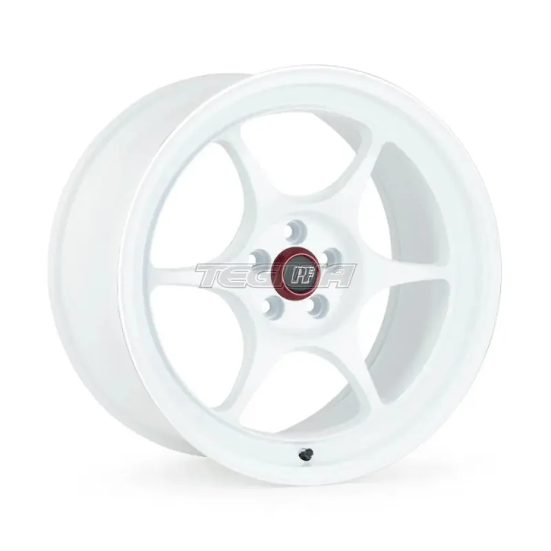 New Arrival Enkei PF06 Alloy Wheel 18x11 ET15 5x114.3 White Machined 75mm CB
