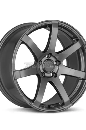 Luxury Enkei PF07 Alloy Wheel 19x10 ET75 5x114.3 Dark Silver