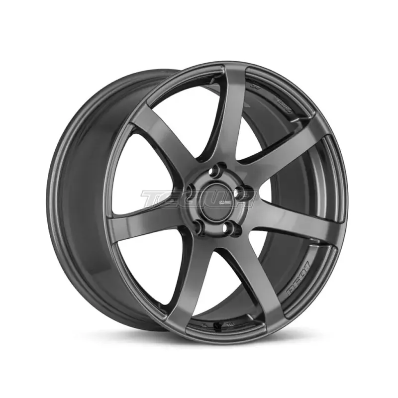 Enkei PF07 Alloy Wheel 18x8 ET35 5x100 Dark Silver Discount