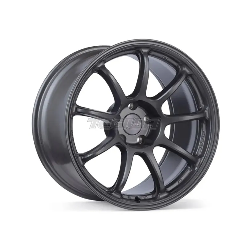 Enkei PF09 Alloy Wheel 18x9.5 ET27 5x114.3 Matt Gunmetal 75mm CB Limited Edition