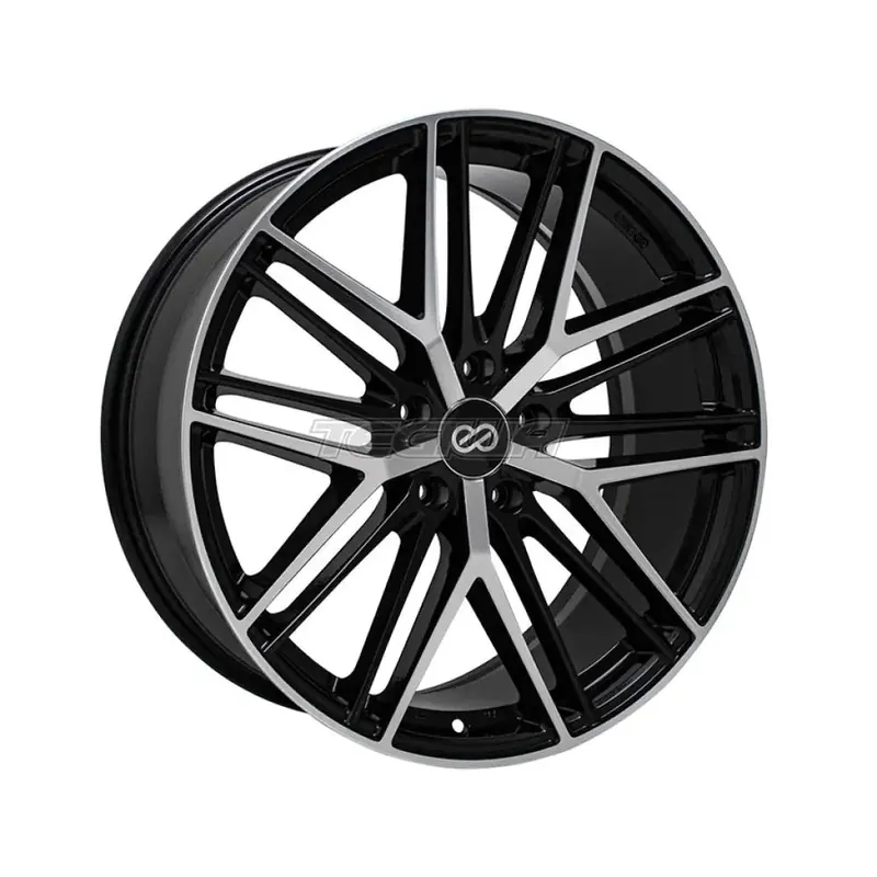 Enkei Phantom Alloy Wheel 18x8 ET40 5x114.3 Black Machined 72.6mm CB Free Delivery