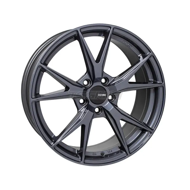 Enkei Phoenix Alloy Wheel 18x8 ET45 5x100 Blue Gunmetal 72.6mm CB Must Have