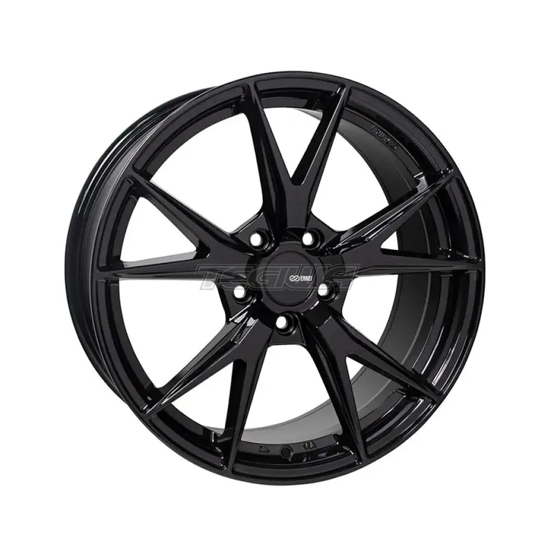 Direct From Manufacturer Enkei Phoenix Alloy Wheel 17x7.5 ET38 5x114.3 Gloss Black 72.6mm CB