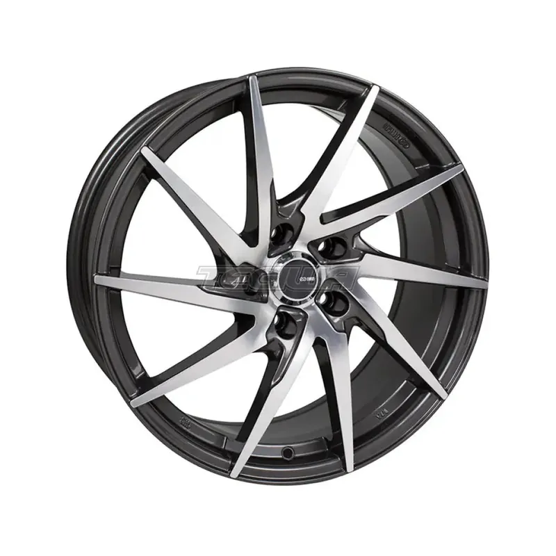 Enkei PW10 Alloy Wheel 18x8 ET40 5x108 Gunmetal 72.6mm CB Professional Grade