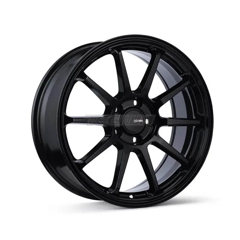 Enkei PX-10 Alloy Wheel 17x7.5 ET45 5x100 Gloss Black 72.6mm CB Trending