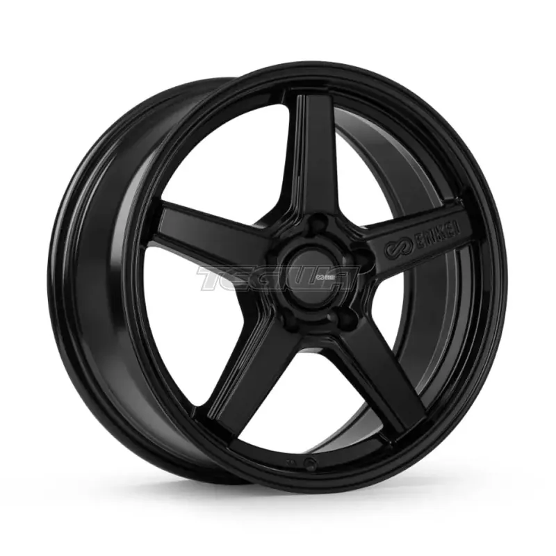 Markdown Enkei Quasar Alloy Wheel 18x8 ET40 5x120 Gloss Black 72.6mm CB