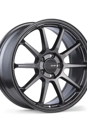 Next Day Delivery Enkei PX-10 Alloy Wheel 16x7 ET38 5x114.3 Gunmetal Black 72.6mm CB