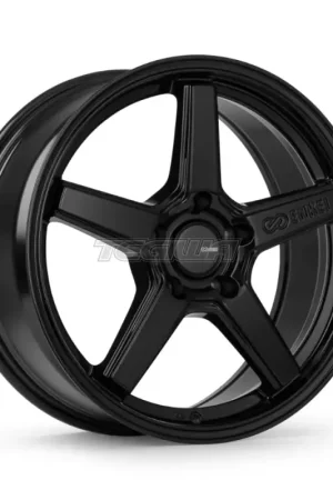 Enkei Quasar Alloy Wheel 19x8 ET35 5x114.3 Gloss Black 72.6mm CB Worldwide Shipping