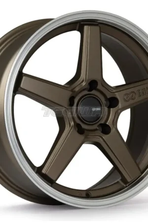 Price Drop Enkei Quasar Alloy Wheel 17x7.5 ET40 5x114.3 Matt Bronze