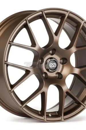 Original Enkei Raijin Alloy Wheel 18x8 ET40 5x114.3 Bronze 72.6mm CB