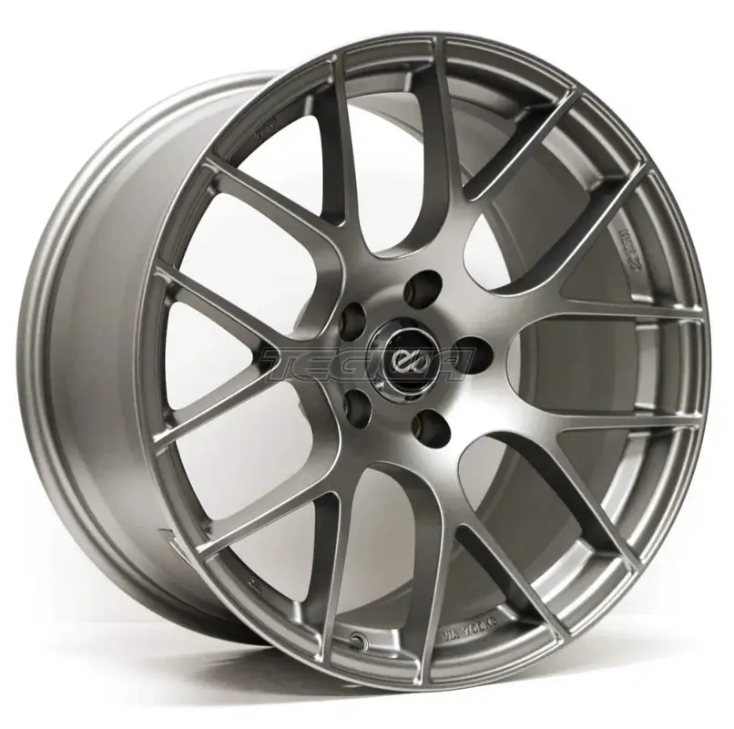 Enkei Raijin Alloy Wheel 18x8 ET42 5x120 Gunmetal 72.6mm CB Exclusive Offer