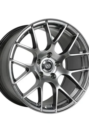 Enkei Raijin Alloy Wheel 18x9.5 ET15 5x114.3 Silver 72.6mm CB Big Sale