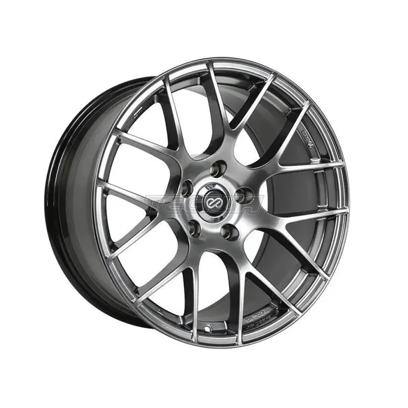 Worldwide Shipping Enkei Raijin Alloy Wheel 18x8.5 ET38 5x114.3 Silver 72.6mm CB