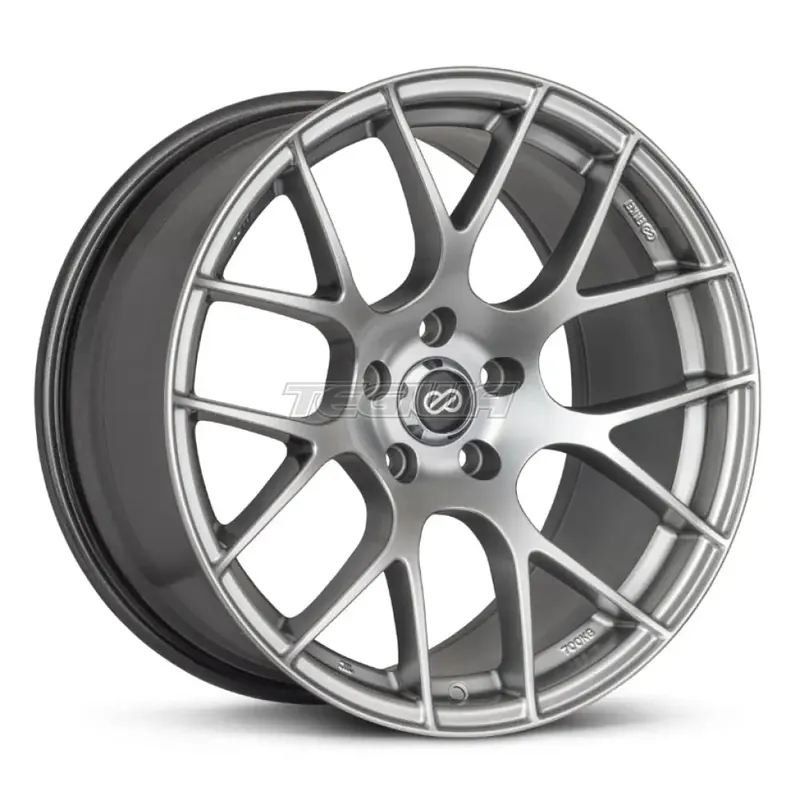 Enkei Raijin Alloy Wheel 19x8 ET42 5x120 Titanium Grey 72.6mm CB Hot Picks