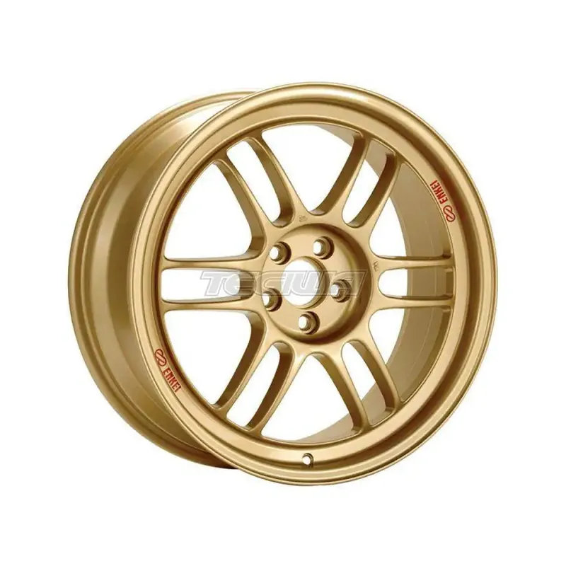 Popular Enkei RPF1 Alloy Wheel 17x8 ET45 5x114.3 Gold 73mm CB