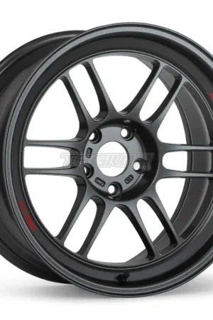 Enkei RPF1RS Alloy Wheel 18x11 ET-10 5x114.3 Matt Gunmetal 75mm CB Worldwide Shipping