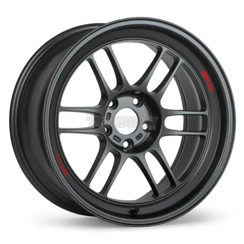 Enkei RPF1RS Alloy Wheel 18x10.5 ET0 5x114.3 Matt Gunmetal 75mm CB Cheap
