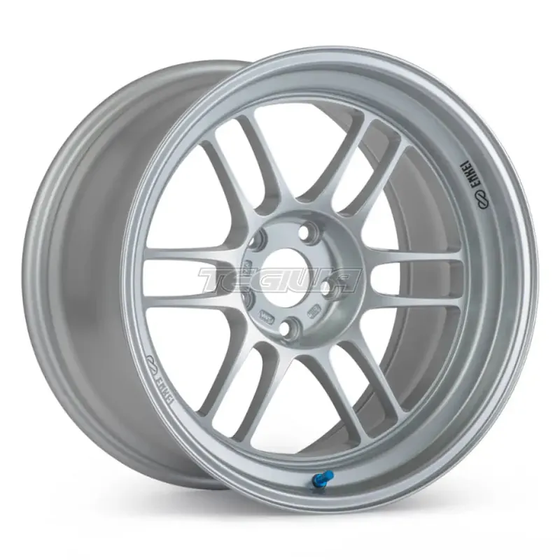 Enkei RPF1RS Alloy Wheel 18x11 ET-10 5x114.3 Silver 75mm CB Genuine