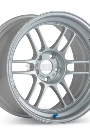 Reduced Price Enkei RPF1RS Alloy Wheel 18x9.5 ET12 5x114.3 Silver 75mm CB