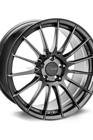 Enkei RS05-RR Alloy Wheel 18x8.5 ET45 5x112 Matt Gunmetal 66.5mm CB Buy Direct