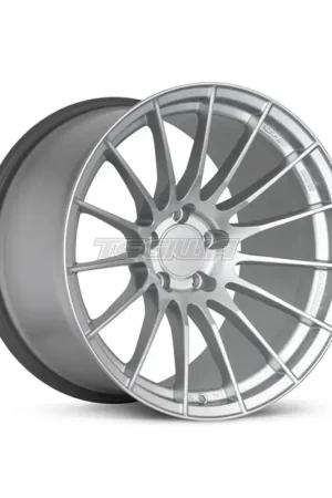 Latest Enkei RS05-RR Alloy Wheel 18x11 ET30 5x120 Sparkle Silver 72.5mm CB