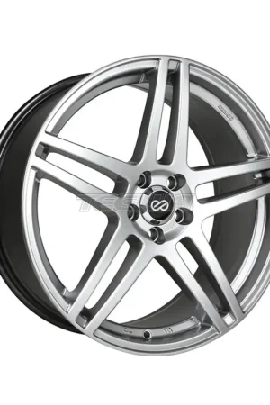 Enkei RSF5 Alloy Wheel 16x7 ET38 5x100 Silver 72.6mm CB Bargain