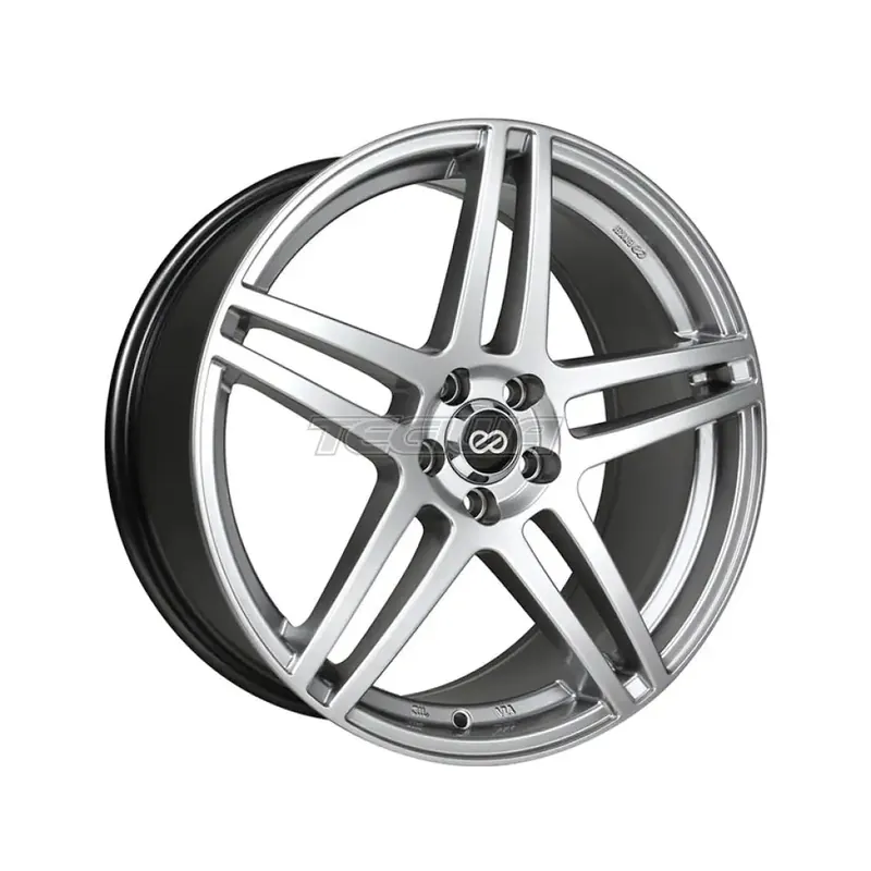 Enkei RSF5 Alloy Wheel 16x7 ET38 5x100 Silver 72.6mm CB Bargain