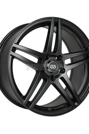 Best Choice Enkei RSF5 Alloy Wheel 15x6.5 ET38 4x100 Black 72.6mm CB