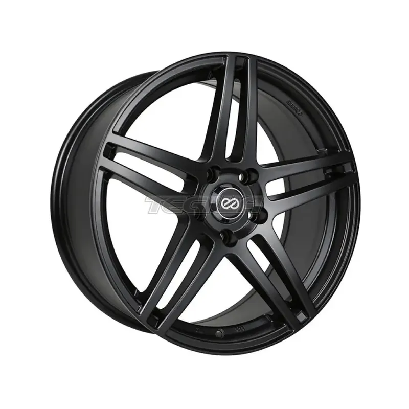 Best Choice Enkei RSF5 Alloy Wheel 15x6.5 ET38 4x100 Black 72.6mm CB