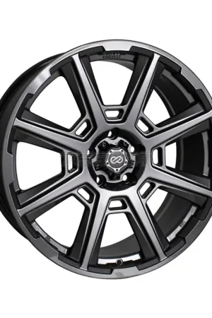 Weekend Sale Enkei Storm Alloy Wheel 18x8 ET40 5x110 Anthracite 72.6mm CB