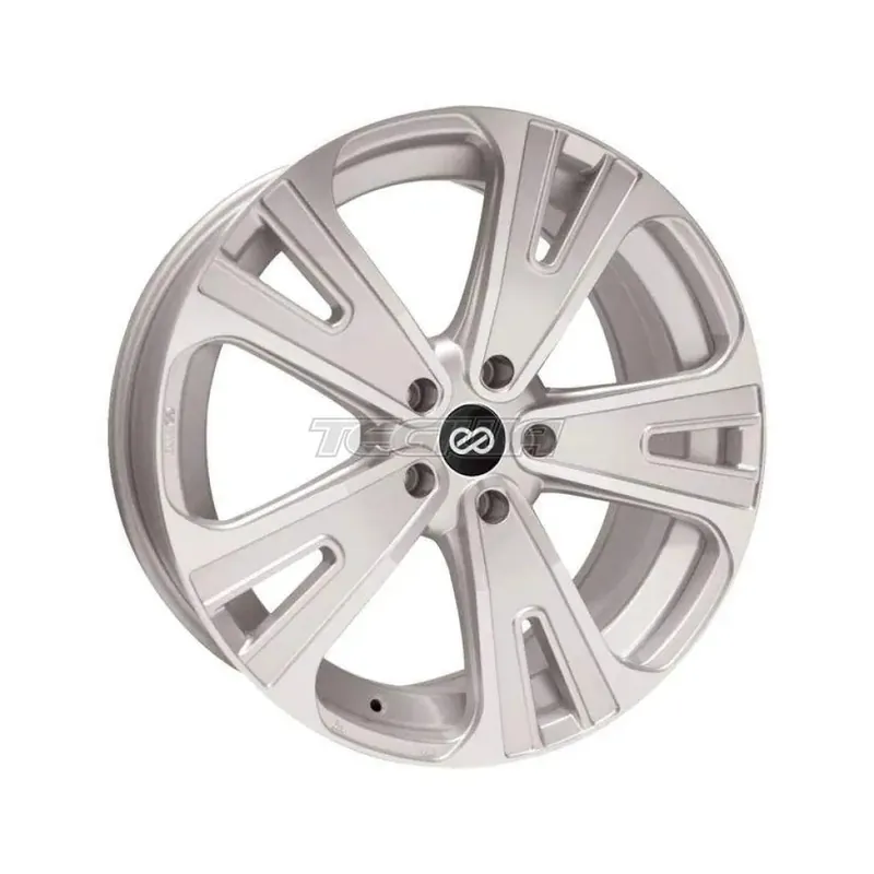 Popular Enkei SVX Alloy Wheel 18x8 ET40 5x114.3 Silver Machined 72.6mm CB