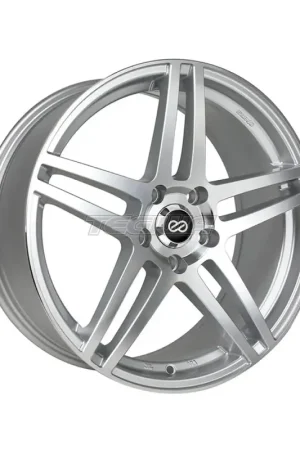 Enkei RSF5 Alloy Wheel 18x8 ET40 5x100 Silver 72.6mm CB Trending