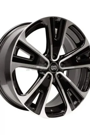 Enkei SVX Alloy Wheel 20x8.5 ET40 5x114.3 Black Machined 72.6mm CB Big Sale