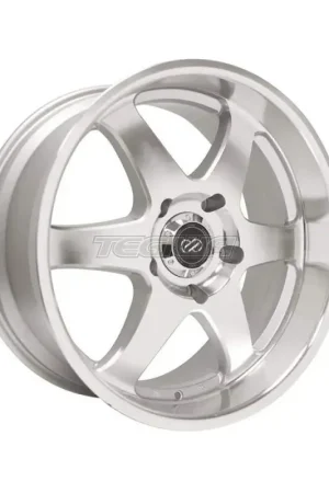 Enkei ST6 Alloy Wheel 17x8 ET35 6x139.7 Silver 78mm CB Hassle-Free Returns